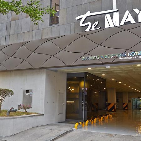 Hotel The May Gwangju Metropolitan City Exterior foto