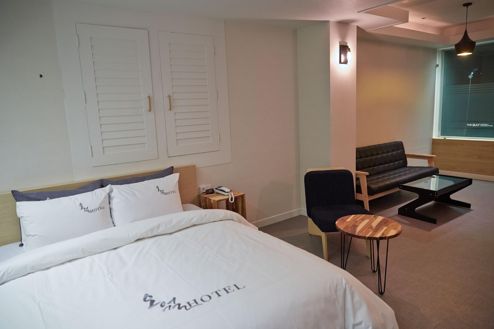 Hotel The May Gwangju Metropolitan City Exterior foto