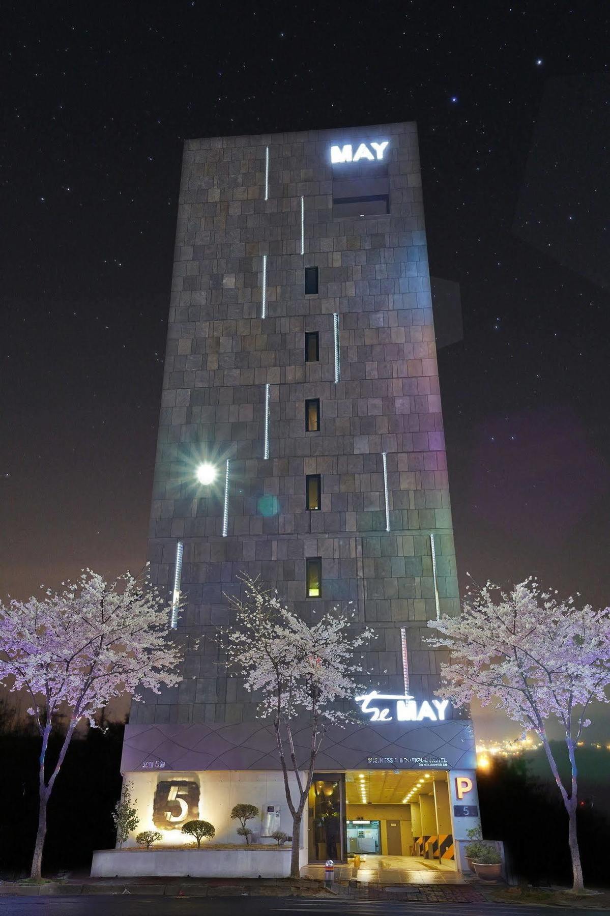 Hotel The May Gwangju Metropolitan City Exterior foto